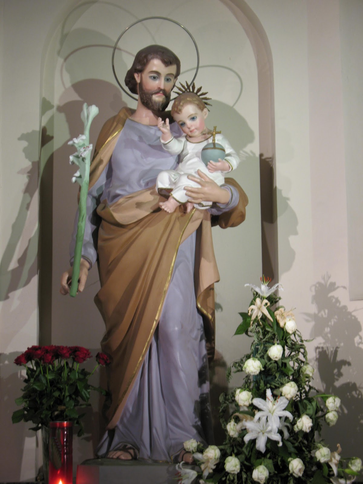 chiamati alla speranza NOVENA A SAN GIUSEPPE Nono giorno prendere