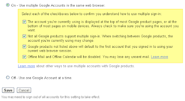 Login Several Gmail Id At Same Time On Same Browser 5