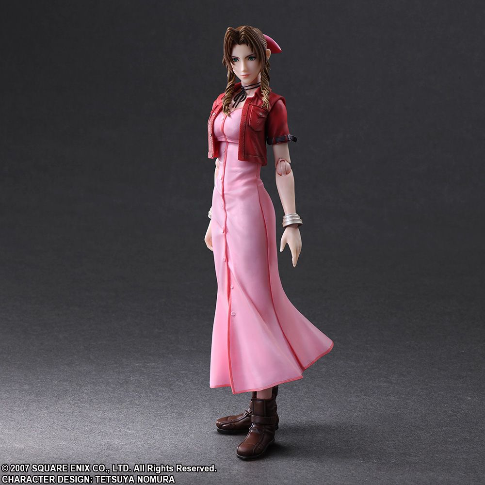 Randomly Random Aerith Gainsborough Crisis Core Final Fantasy VII