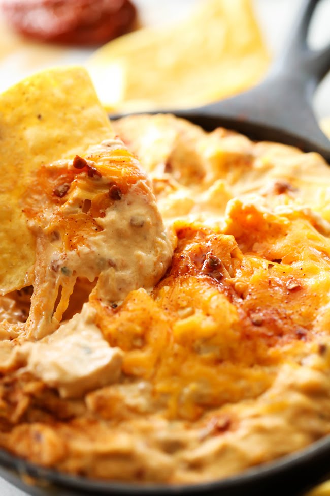 Chipotle Chicken Ranch Dip