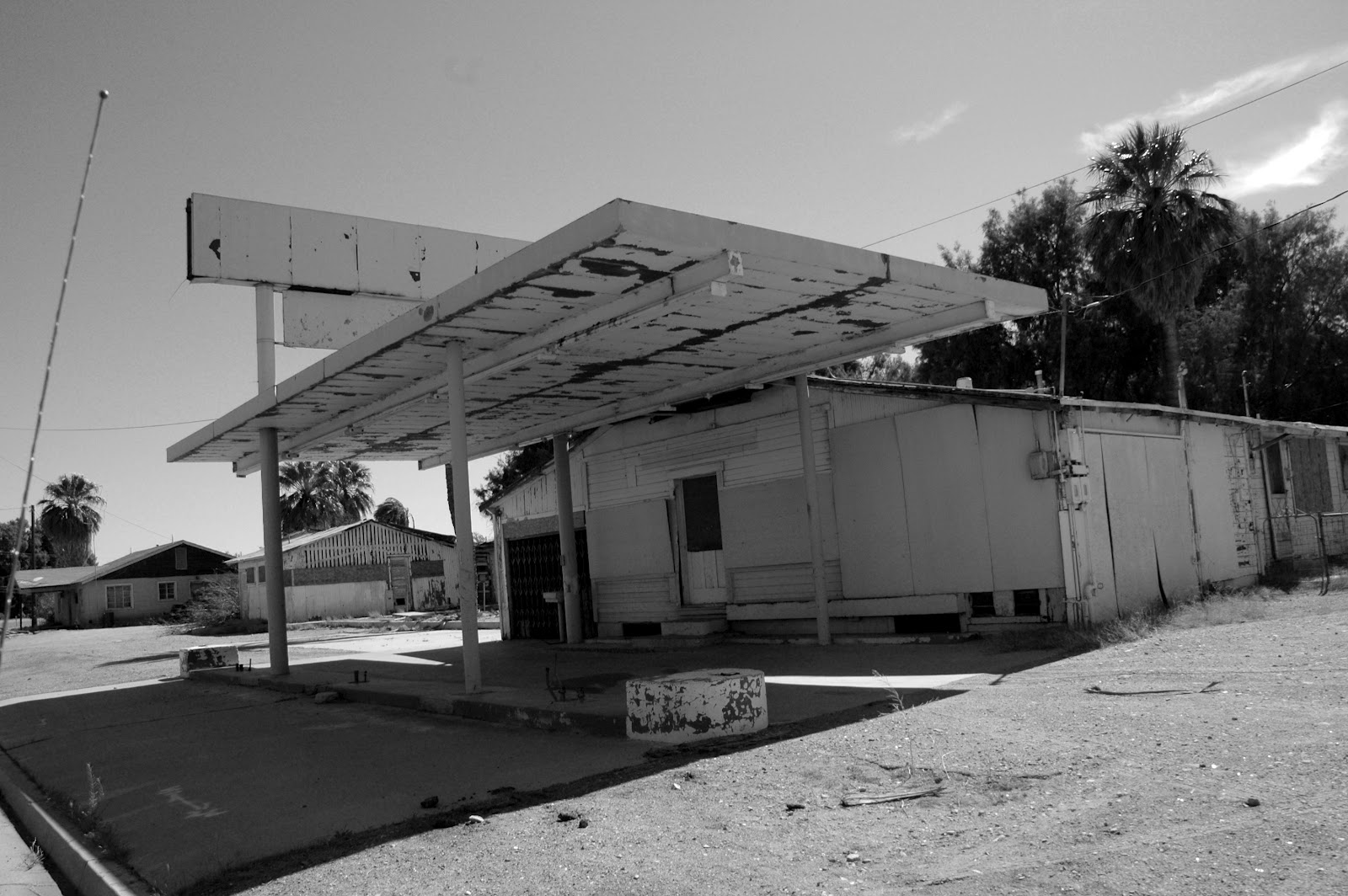 Patrick Tillett Needles California Route 66 Modern Day Ghost Town