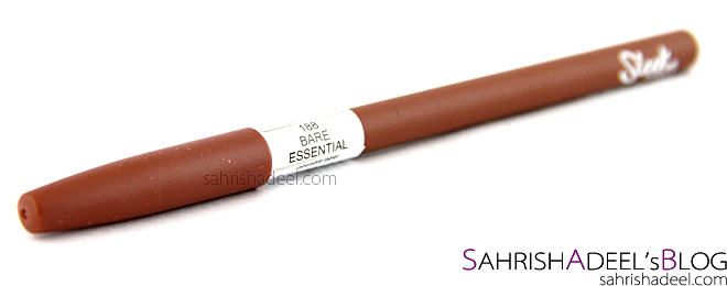 Lip Pencil in Bare Essential by Sleek Makeup - Review & Swatch