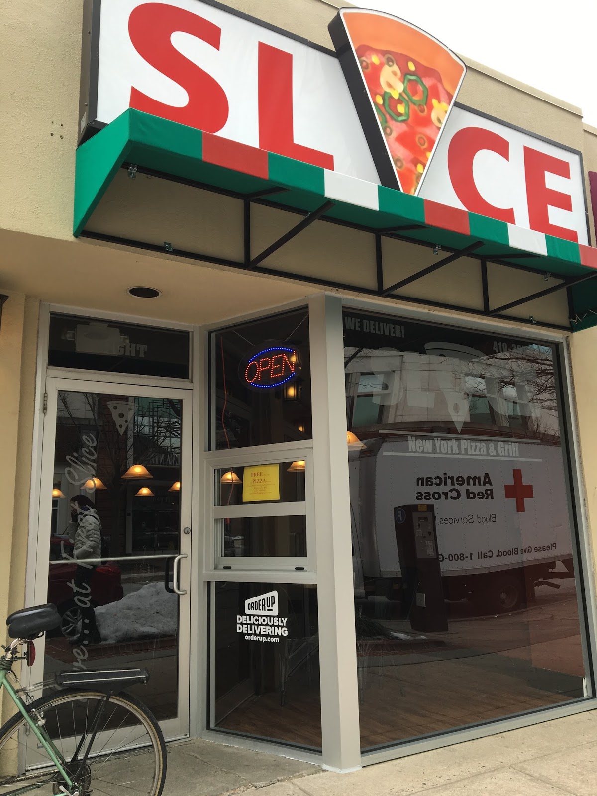 The Gluten & DairyFree Review Blog Slice on the Avenue Review (Towson)