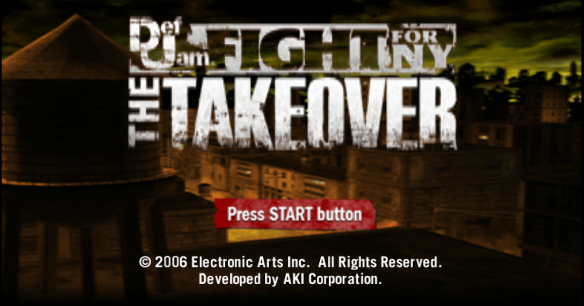 Download Def Jam Fight for NY: The Takeover APK + OBB Data (ISO +