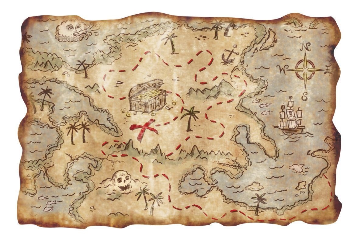 Free Printable Treasure Map Pdf - Printable World Holiday