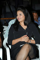 HeyAndhra Anjali Glam Stills at Pranam Kosam Audio in Black HeyAndhra.com