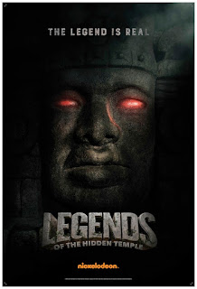 The Legends of the Hidden Temple TV movie poster