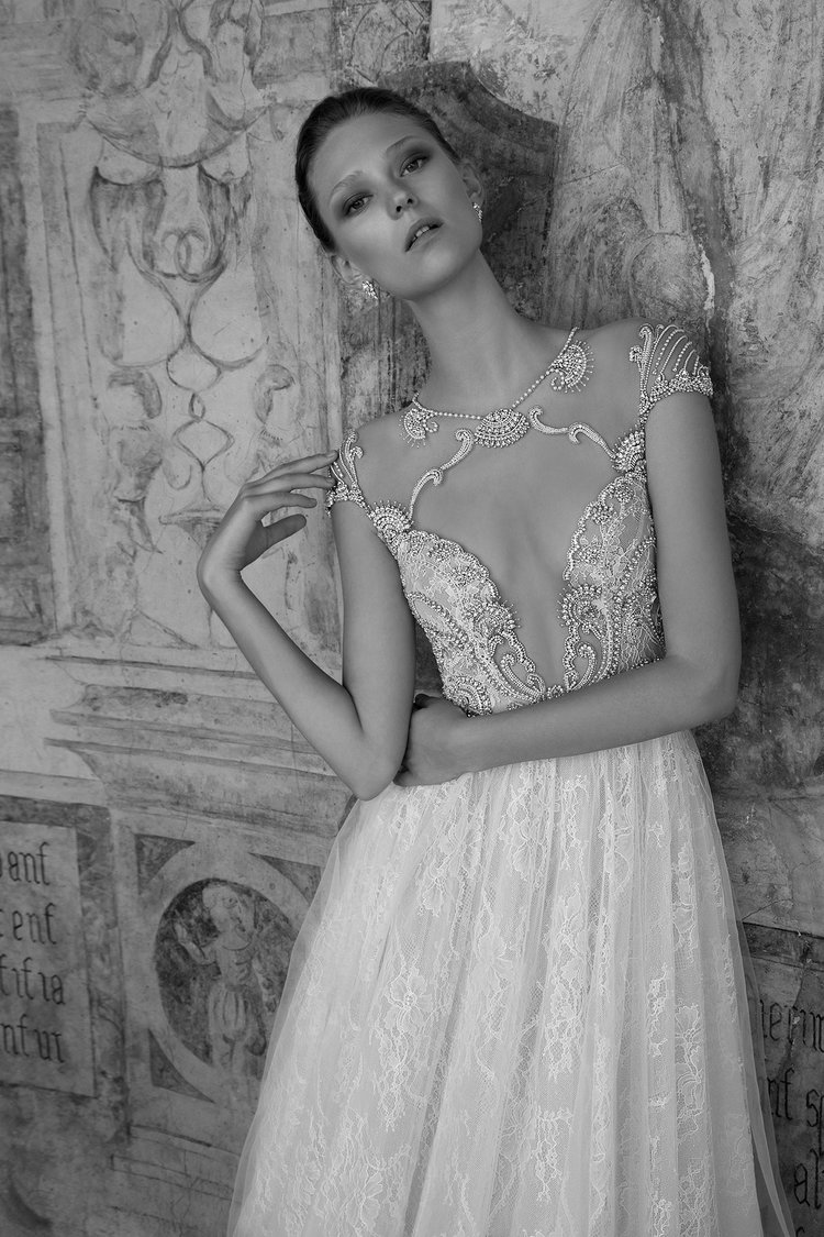 Pure Bridal Elegance: ALON LIVNE