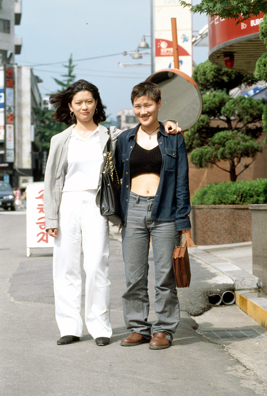 1990s South Korea Street Style: 18 Forgotten Trends All ’90s Koreans