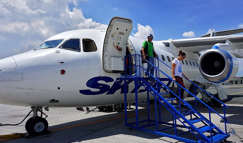 Fly in Style with Manila’s Boutique Airline – SkyJet!  
