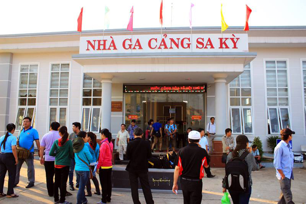 Nhà ga cảng Sa Kỳ