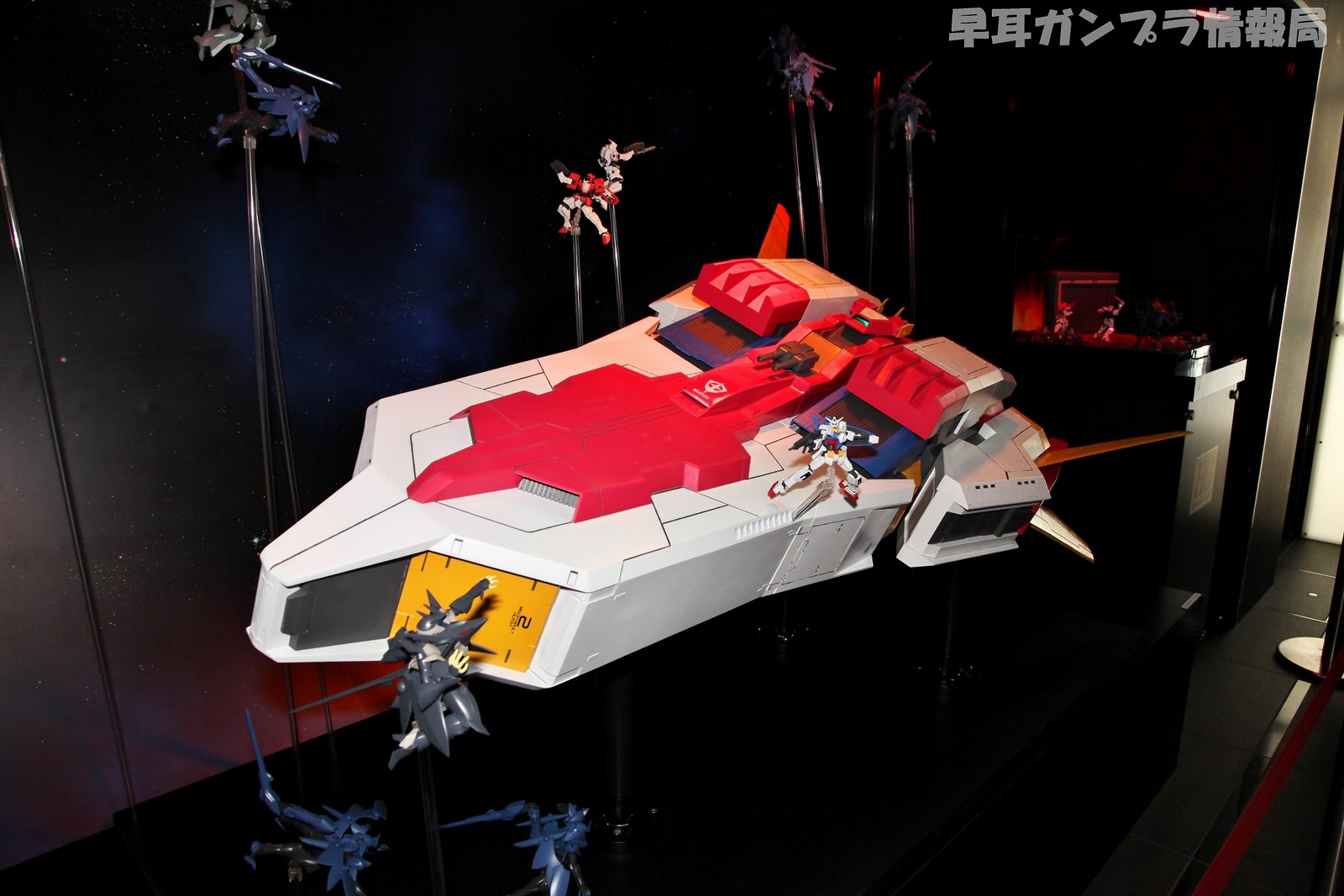 GUNDAM GUY: Scale Gundam AGE Diorama - Large Images From Gunpla Expo 2011
