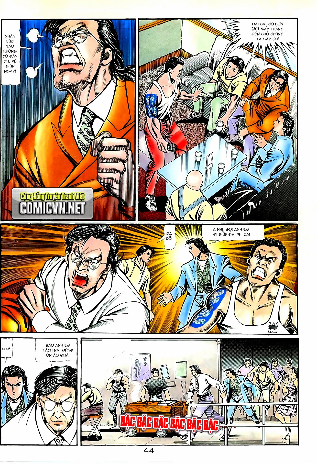 Người Trong Giang Hồ chap 67 - Trang 11