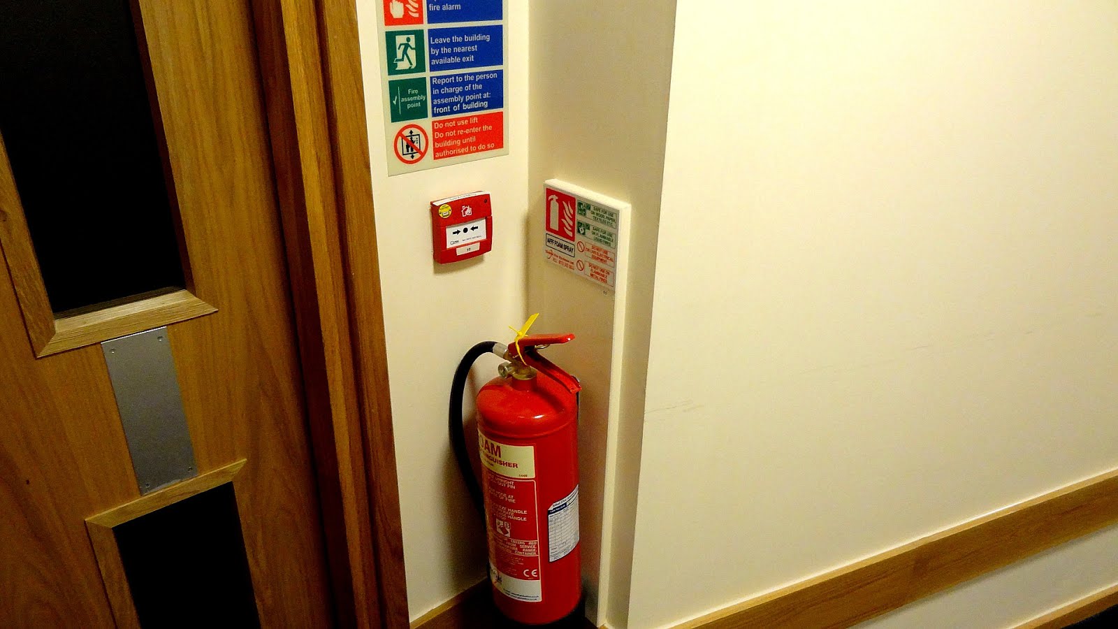 Charge Fire Extinguisher Fire Choices
