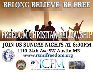 FREEDOM CHRISTIAN FELLOWSHIP