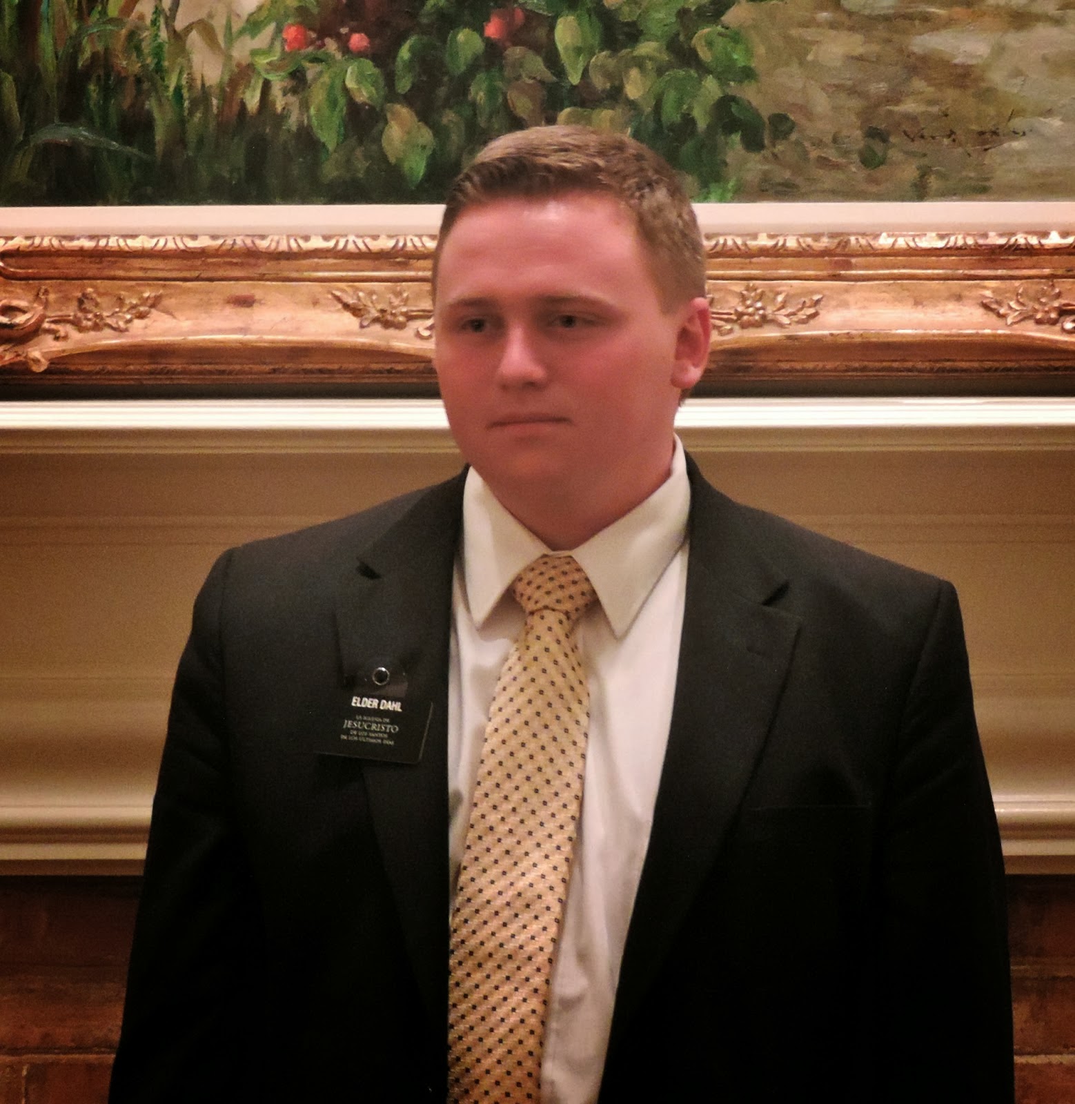 Elder Braden Dahl From DC (Actually Germantown)