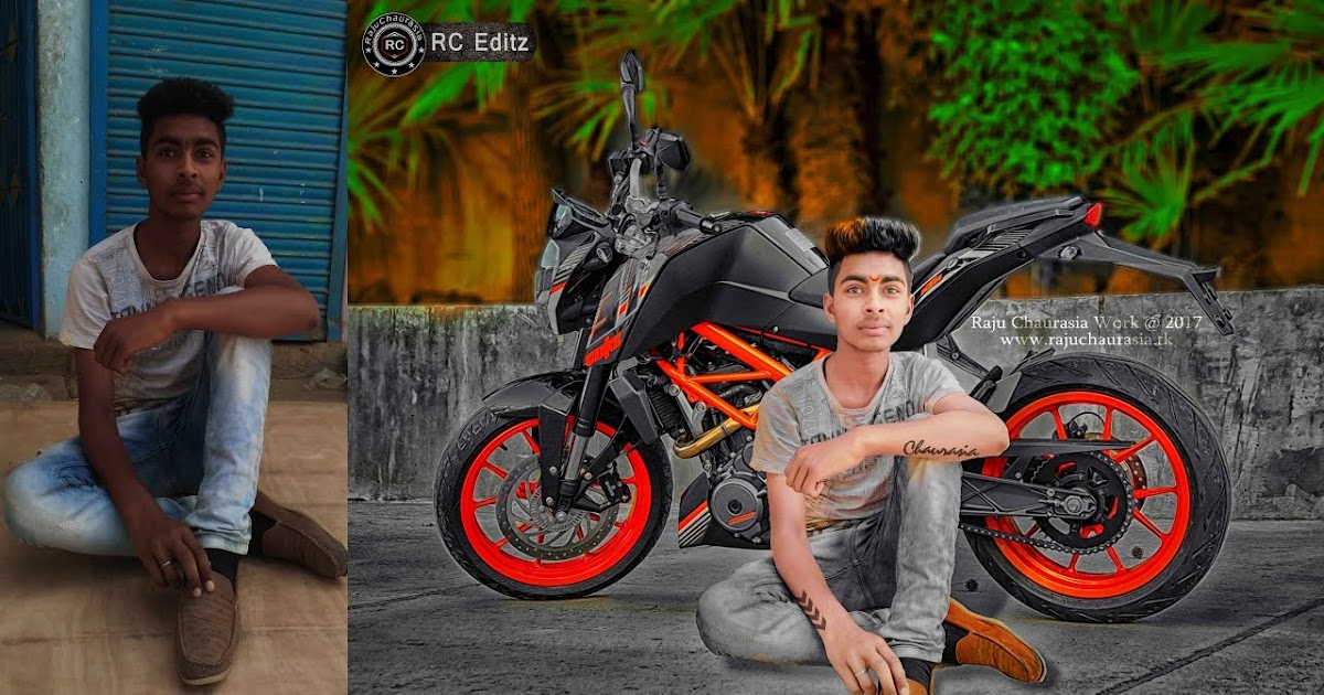 KTM Bike Photo Editing Background Download Sanjeel Sunny |  