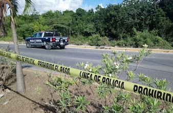 Tres ejecutados: Dos maniatados-encintados en R-511 y un baleado en López Portillo