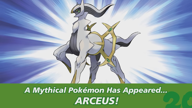 Pokemon Arceus Comment Changer Son Equipe Agosto é o Mês de Arceus na Celebração dos 20 Anos de Pokémon - Pokémon