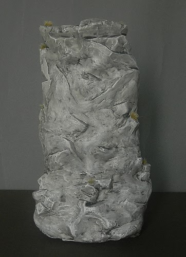 diorama modellismo roccia scalatore alpinista statuine personalizzate orme magiche
