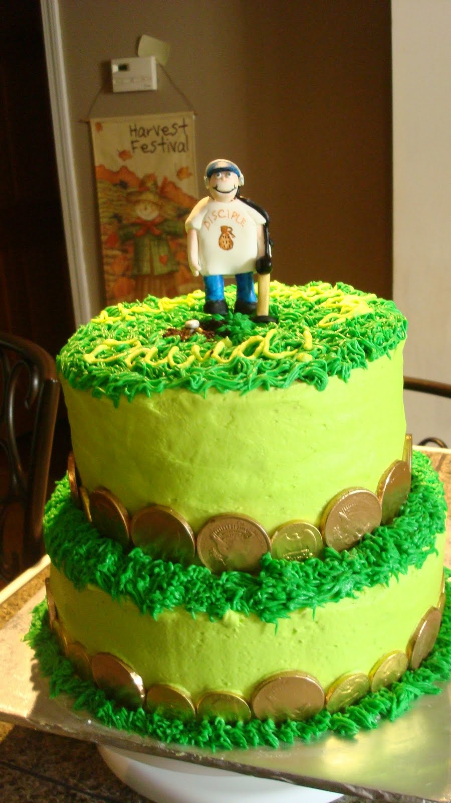 5 Times As Sweet Cakes Metal Detecting Birthday Cake