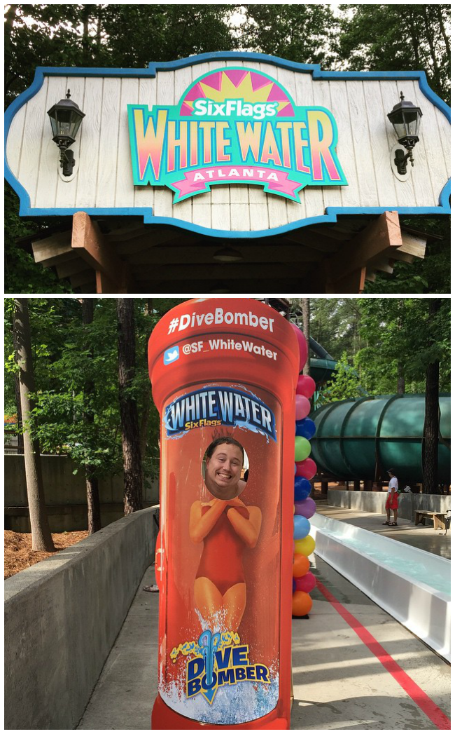 Nanny to Mommy six flags