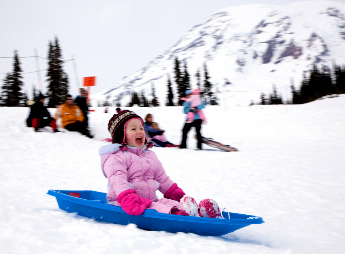 Visit Rainier: Winter Family Fun in the Mt. Rainier Area