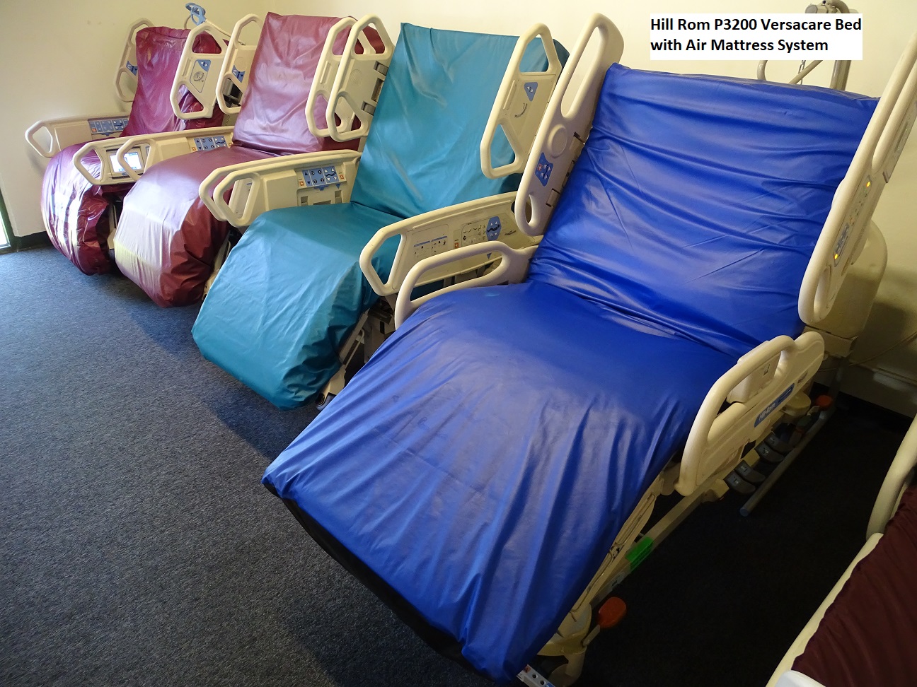 Used Medical Hospital Equipment for Sale Hill Rom P3200 Versacare Beds