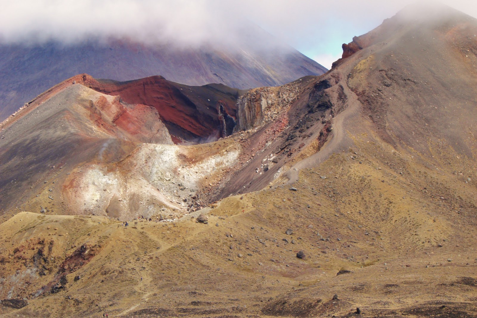 Heiße Quellen und Pudelmützen
