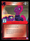 My Little Pony Tempest Shadow, Easy as Pie Seaquestria and Beyond CCG Card