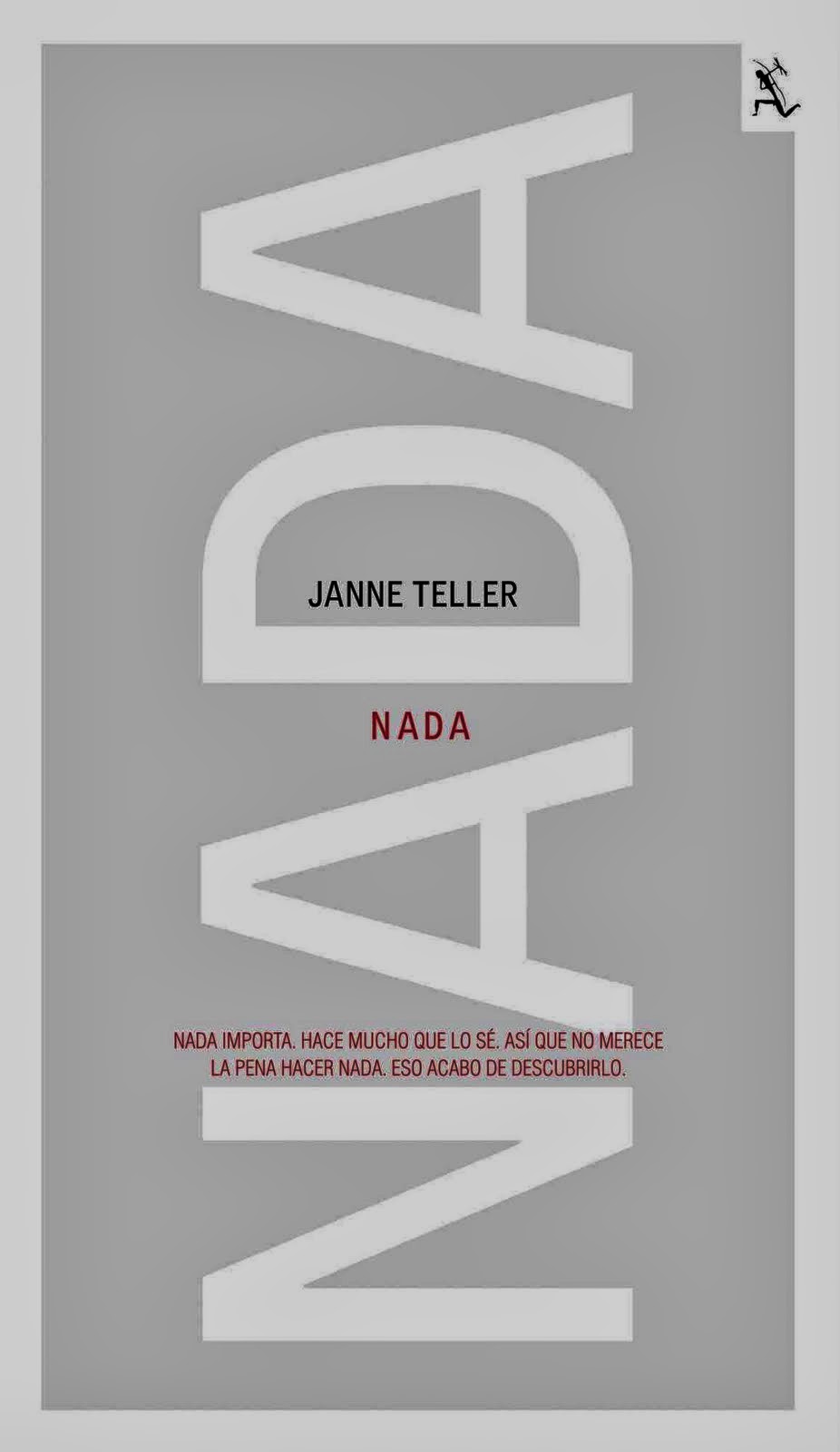 Reseña: Nada Janne Teller Cenizas de Papel