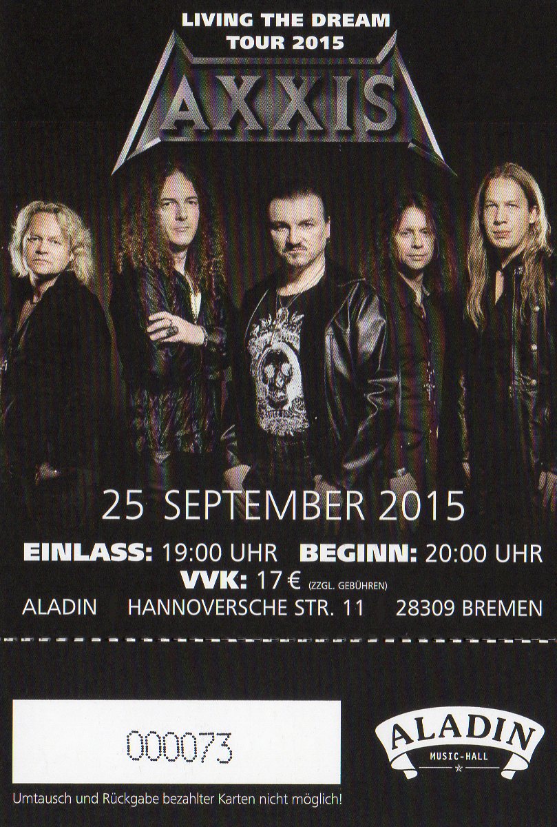 Karsten S Blog Axxis Six Magic Charing Cross Crown Of