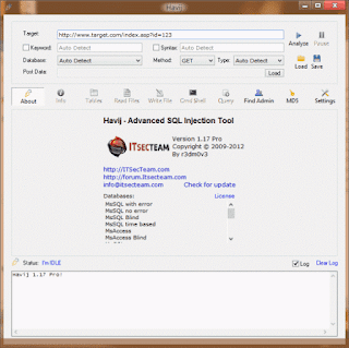 TÉLÉCHARGER HAVIJ 1.14 PRO CRACK INJECTION SQL GRATUIT HAVIJ PRO SQL GRATUIT 1.14 CRACK TÉLÉCHARGER INJECTION