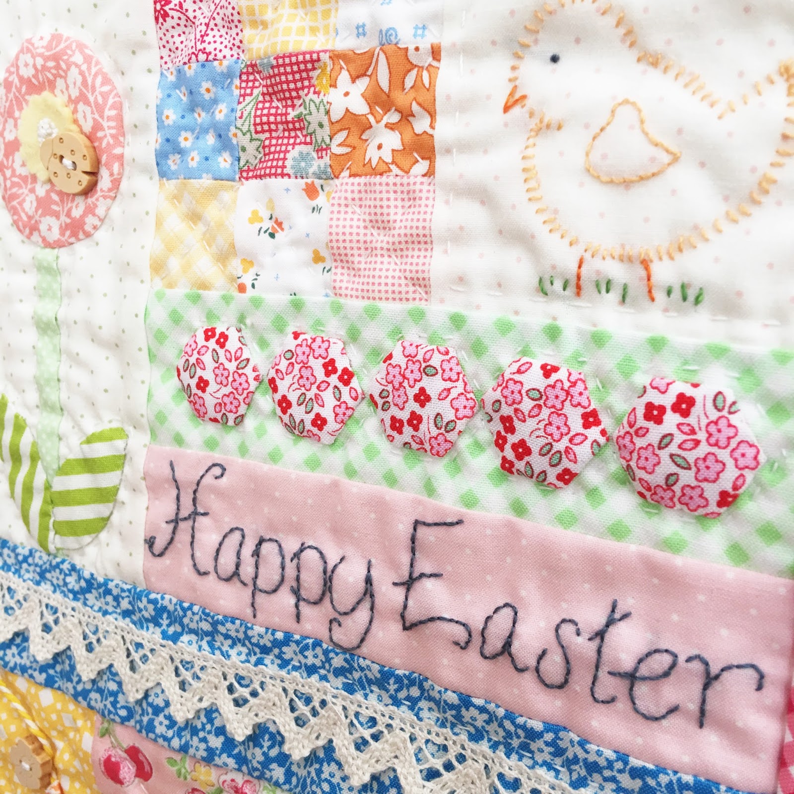 A Little Happy Place Happy Easter Mini Quilt