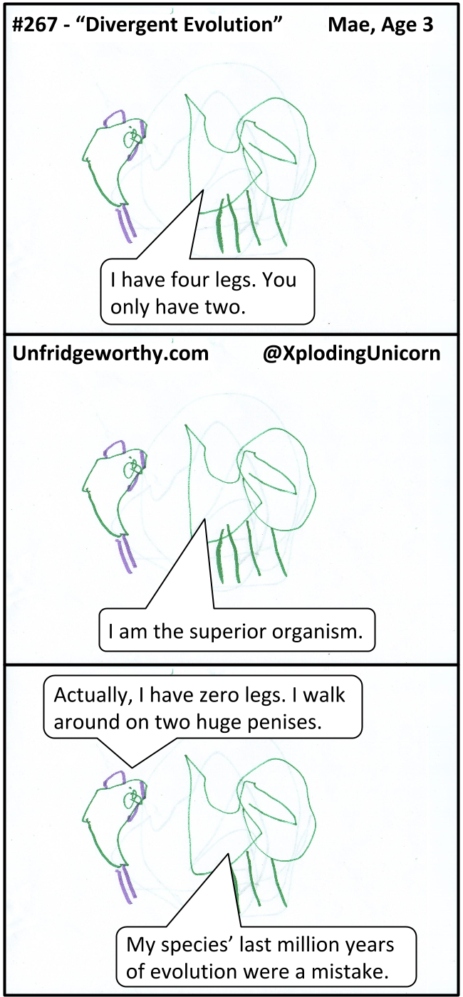 Divergent Evolution ~ Unfridgeworthy