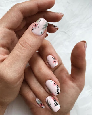 89+ Gorgeous Spring Nails Ideas That Are Perfect In Easter we have been finding out several superb nail styles and have found Spring Elegant square 89+ Gorgeous Spring Nails Ideas That Are Perfect In Easter