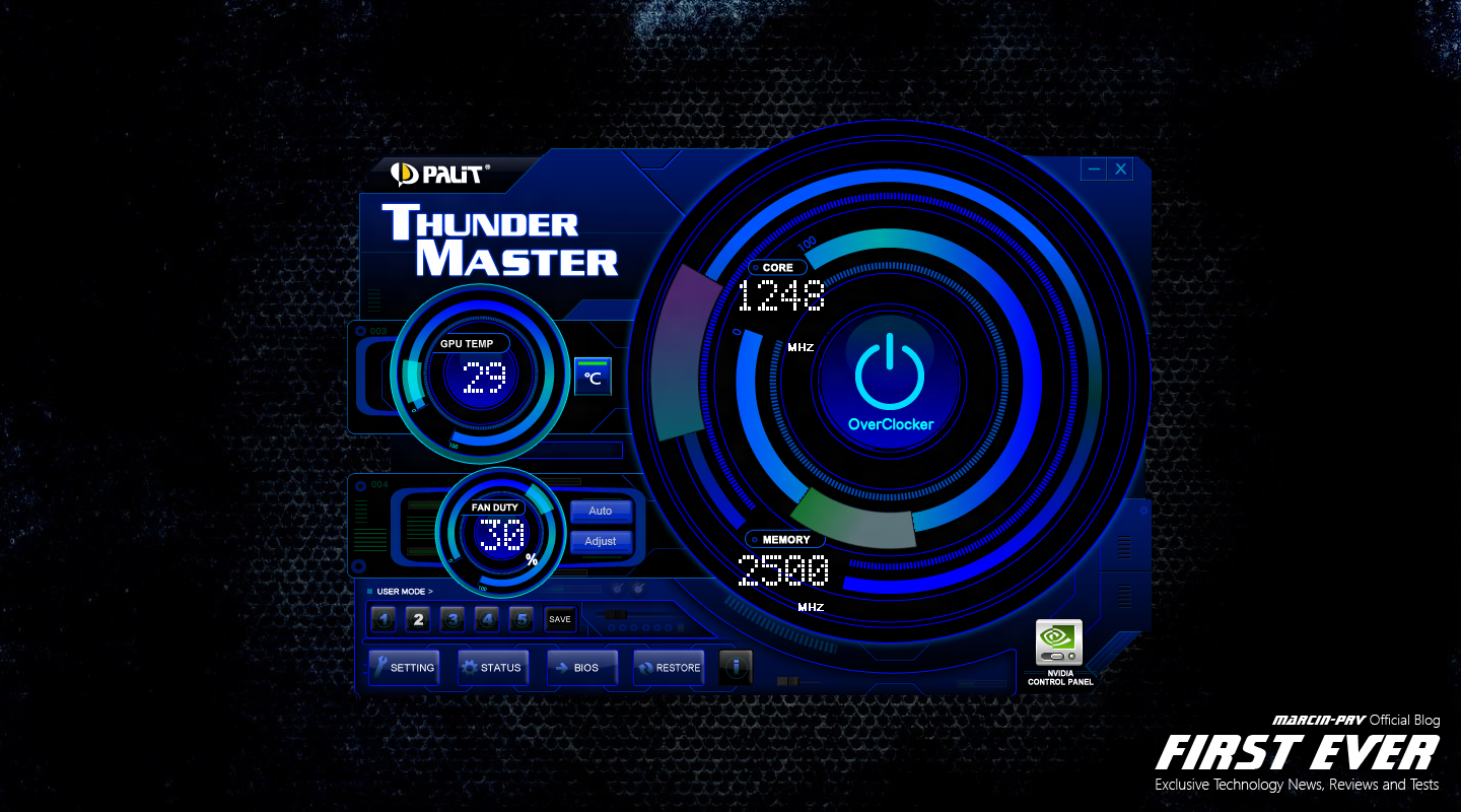 Master utility. THUNDERMASTER от Palit. Утилита Palit Thunder Master. Новый THUNDERMASTER. Sapphire Trixx 7.3.0.
