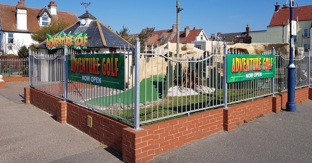 The Ham and Egger Files Crazy Golf in Felixstowe
