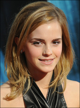 Dewi Image: Emma Watson Hairstyles
