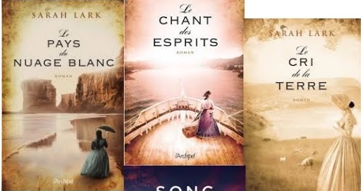 COFFRET TRILOGIE LE Pays Du Nuage Blanc De Lark, Sarah | Livre | état