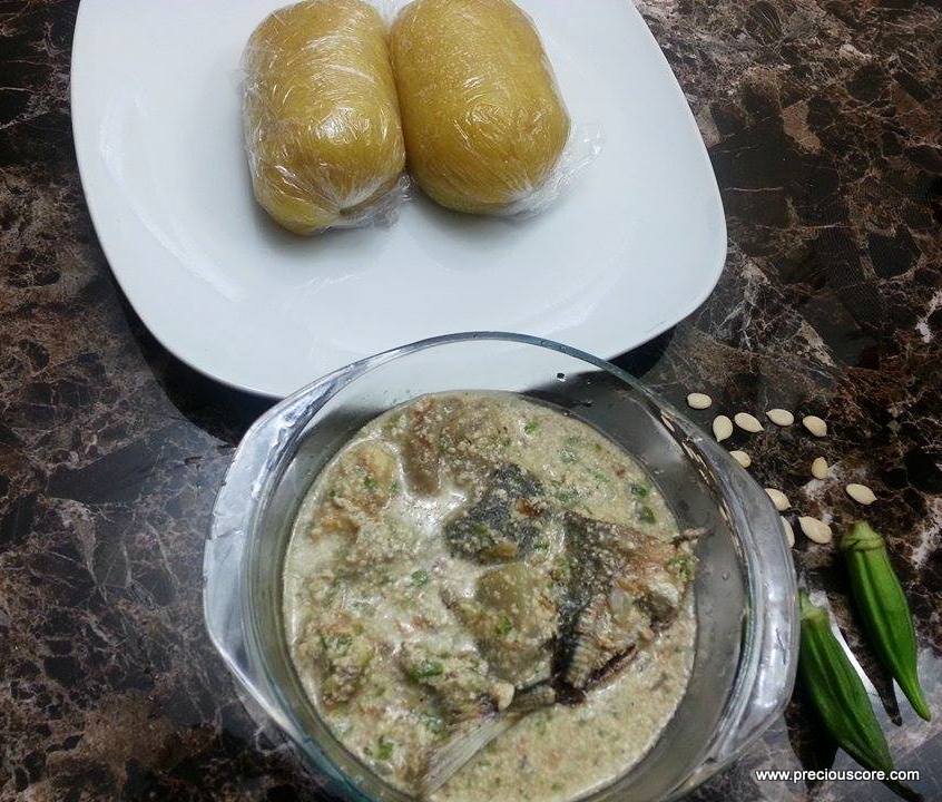 HOW TO MAKE DELICIOUS OKRA SOUP WITH EGUSI Precious Core