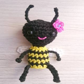 PATRON GRATIS ABEJA AMIGURUMI 30016