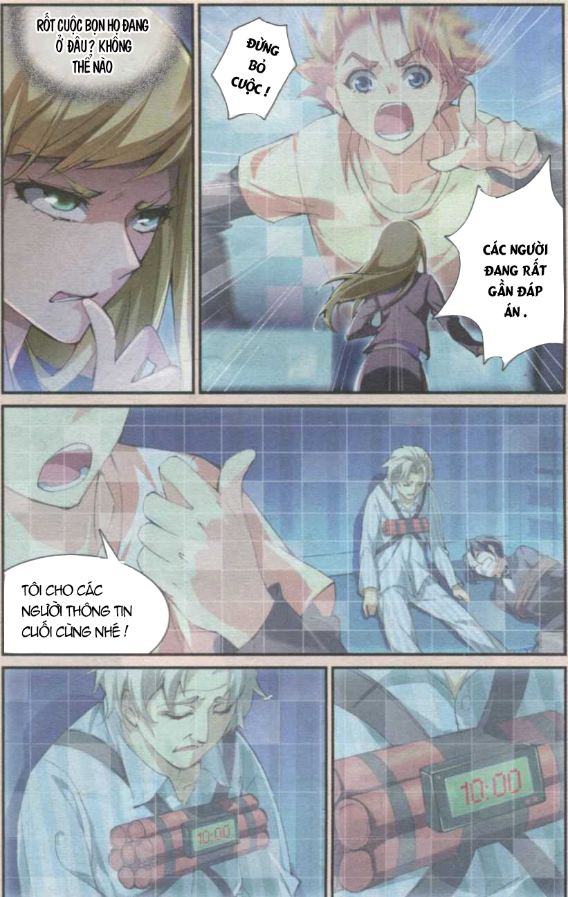 Cực Đạo Hoa Giá Chap 17 - Next Chap 18