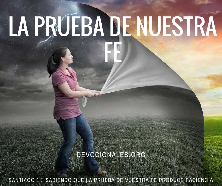Reflexiones Diarias de Vida La prueba de nuestra fe