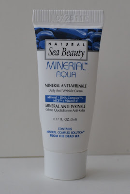 Natural Sea Beauty Mineral Aqua Mineral Anti Wrinkle Cream