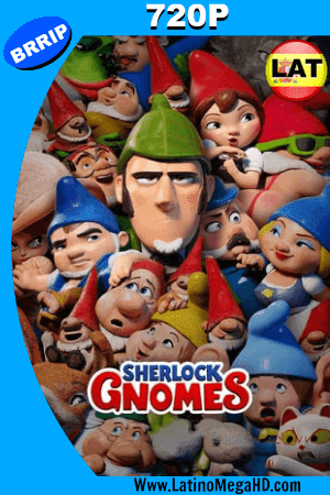 Sherlock Gnomes (2018) Latino HD 720p (2018)