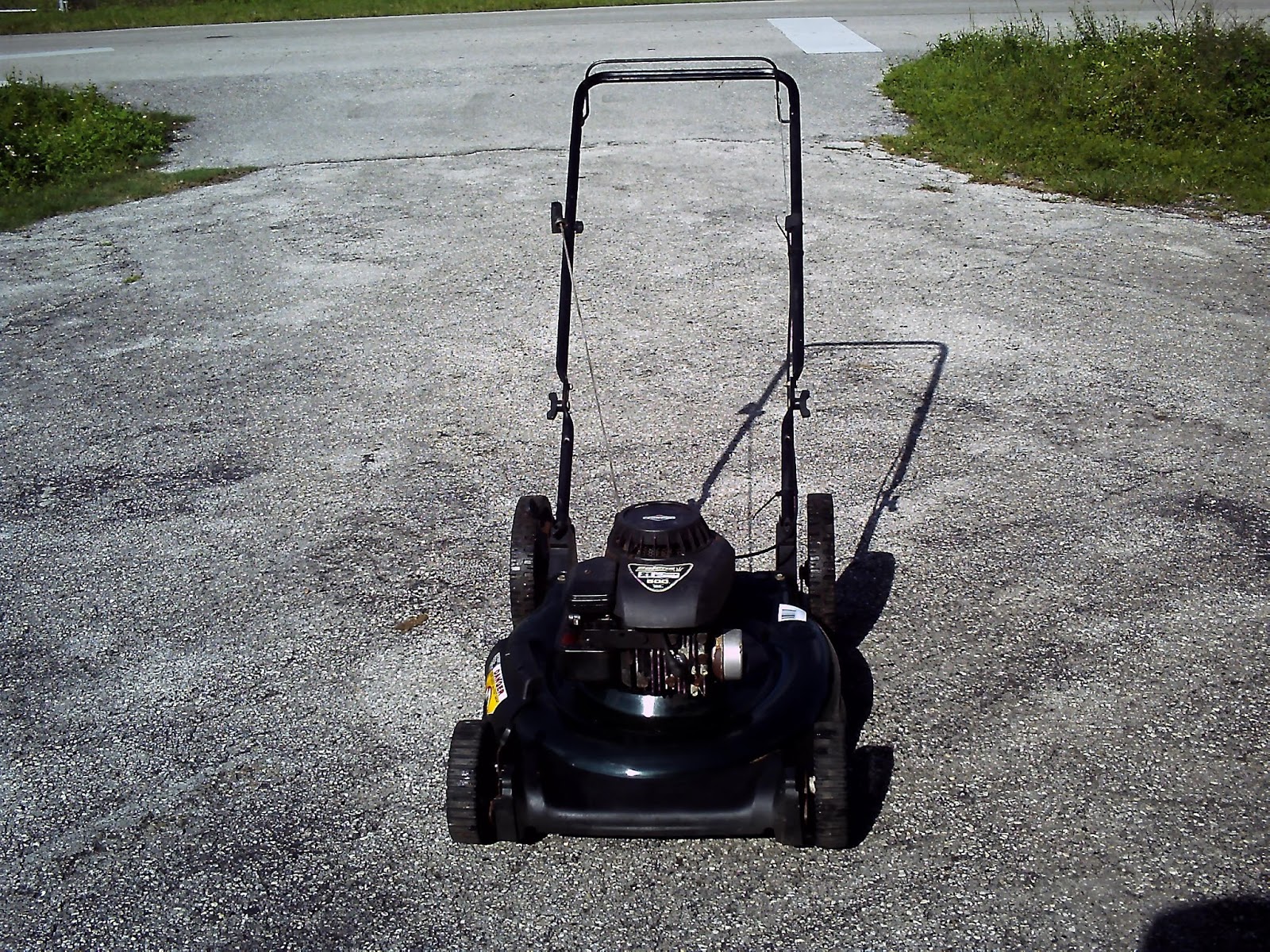 Bolens 21 Push Mower 158cc Manual
