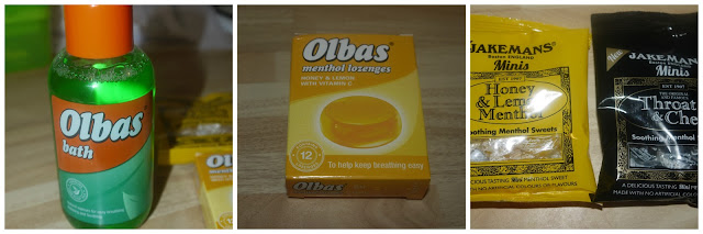 colds, olbas