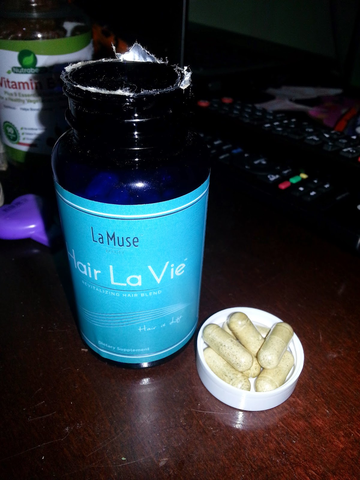 Hair La Vie Hair Vitamins Review Momma4Life