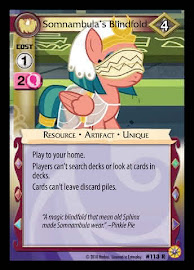 My Little Pony Somnambula's Blindfold Friends Forever CCG Card